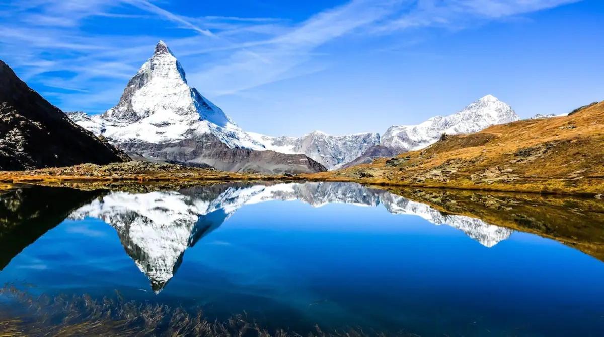 Pure Comfort! Entire Apartment With Abundant Space Near Zermatt With Parking! Täsch Zewnętrze zdjęcie
