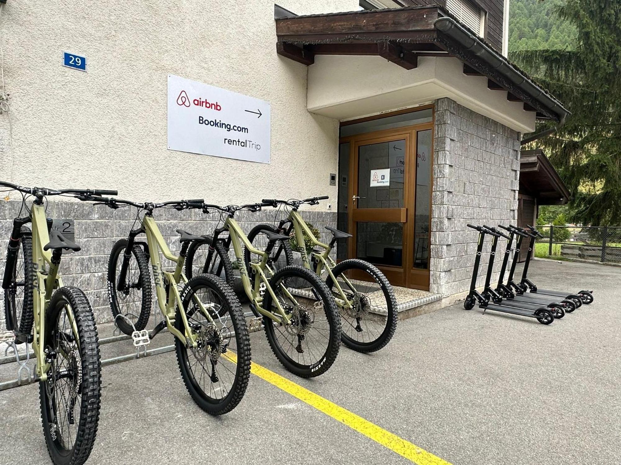 Pure Comfort! Entire Apartment With Abundant Space Near Zermatt With Parking! Täsch Zewnętrze zdjęcie