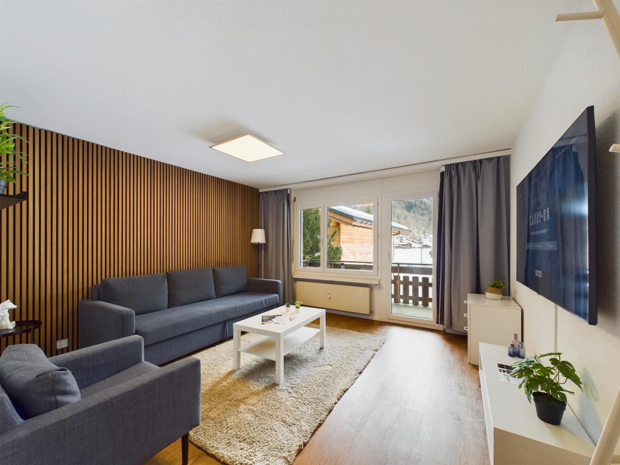 Pure Comfort! Entire Apartment With Abundant Space Near Zermatt With Parking! Täsch Zewnętrze zdjęcie